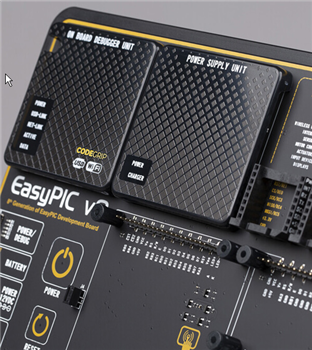 Mikroe MIKROE-3614 EasyPIC v8 Development Board